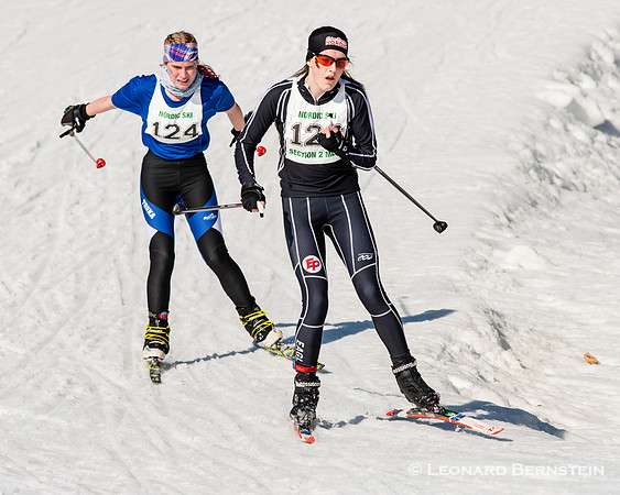 MSHSL Section 2 High School Championships at Wirth Park, March 2, 2021.