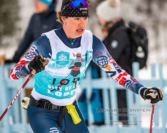 City of Lakes Loppet Winter Festival (COLL), Theodore Wirth Park, Minneapolis, MN. 6 February  2022.