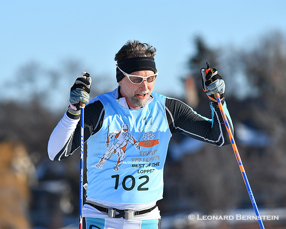 City of Lakes Loppet Freestyle Marathon 37 km, 2 Feb. 2020
