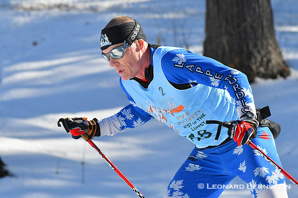 City of Lakes Loppet Freestyle Marathon 37 km, 2 Feb. 2020