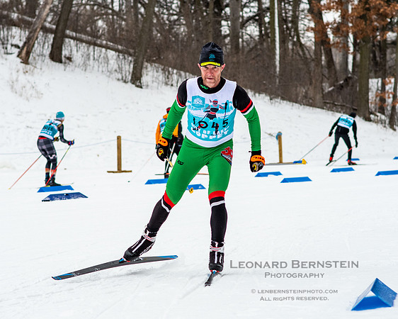 City of Lakes Loppet Winter Festival (COLL), Theodore Wirth Park, Minneapolis, MN. 6 February  2022.