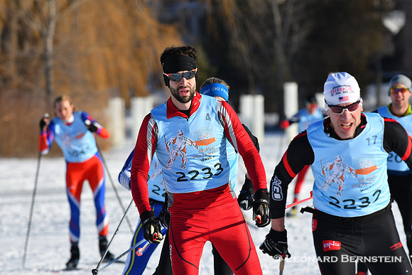 City of Lakes Loppet Freestyle Marathon 37 km, 2 Feb. 2020