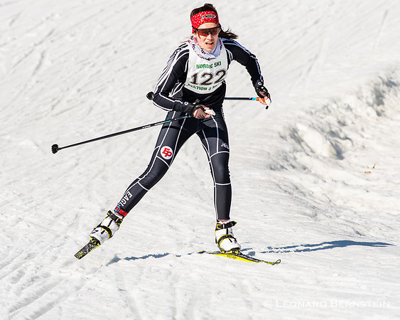 MSHSL Section 2 High School Championships at Wirth Park, March 2, 2021.
