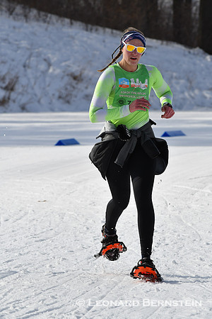 City of Lakes Snowshoe Loppet 10 km, 2 Feb. 2020