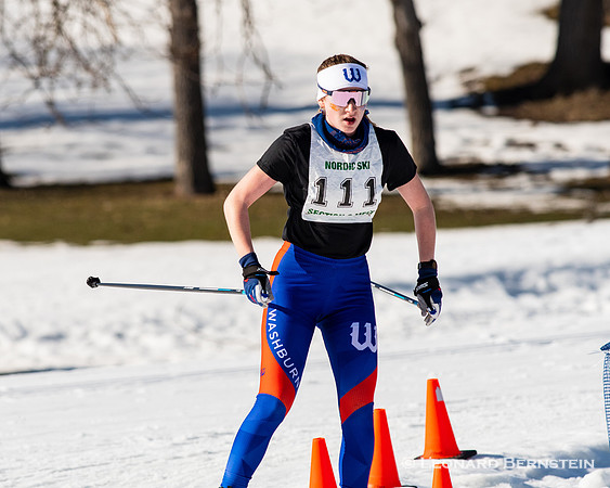 MSHSL Section 2 High School Championships at Wirth Park, March 2, 2021.