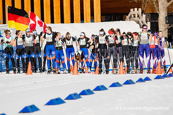 MSHSL Section 2 High School Championships at Wirth Park, March 2, 2021.