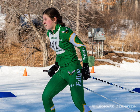 MSHSL Section 2 High School Championships at Wirth Park, March 2, 2021.