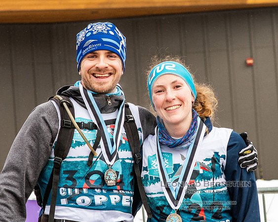 City of Lakes Loppet Winter Festival (COLL), Theodore Wirth Park, Minneapolis, MN. 6 February  2022.