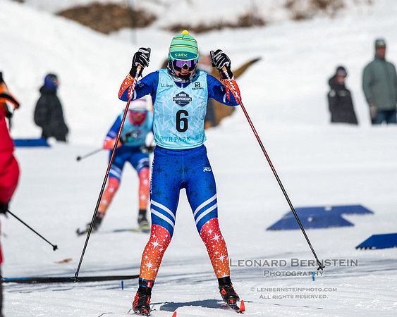 Junior Nationals Classic Races, Theodore Wirth Park, Minneapolis, MN. 11 March 2022.
