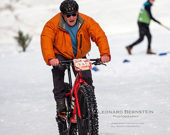 City of Lakes Loppet Winter Festival (COLL), Theodore Wirth Park, Minneapolis, MN. 2 February 2025.