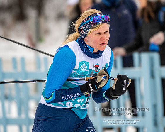 City of Lakes Loppet Winter Festival (COLL), Theodore Wirth Park, Minneapolis, MN. 6 February  2022.