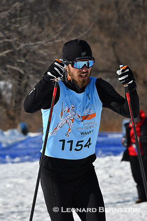 City of Lakes Loppet Freestyle Marathon 37 km, 2 Feb. 2020