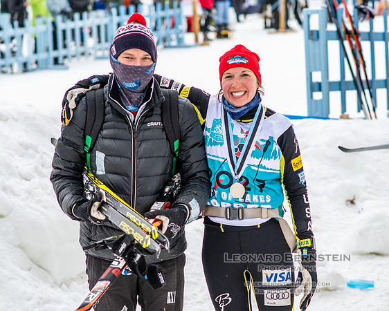 City of Lakes Loppet Winter Festival (COLL), Theodore Wirth Park, Minneapolis, MN. 6 February  2022.