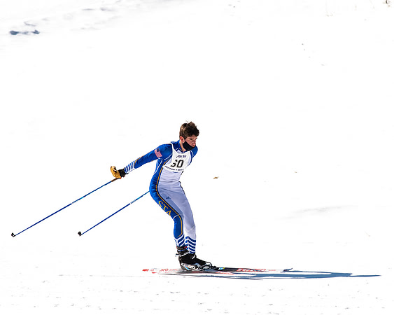 MSHSL Section 2 High School Championships at Wirth Park, March 2, 2021.