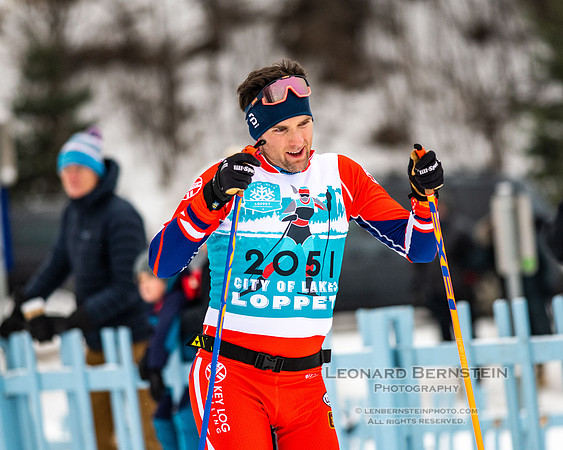 City of Lakes Loppet Winter Festival (COLL), Theodore Wirth Park, Minneapolis, MN. 6 February  2022.