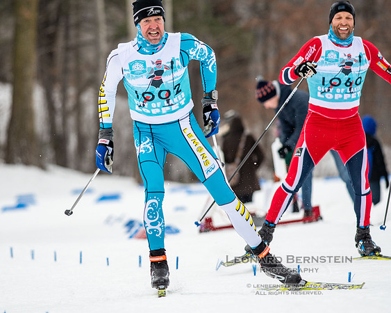 City of Lakes Loppet Winter Festival (COLL), Theodore Wirth Park, Minneapolis, MN. 6 February  2022.