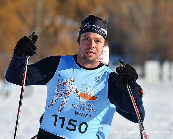 City of Lakes Loppet Freestyle Marathon 37 km, 2 Feb. 2020