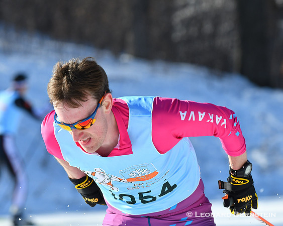 City of Lakes Loppet Freestyle Marathon 37 km, 2 Feb. 2020