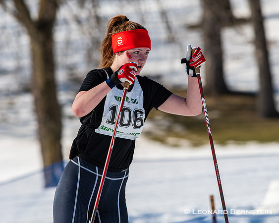 MSHSL Section 2 High School Championships at Wirth Park, March 2, 2021.
