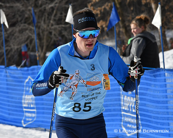 City of Lakes Loppet Freestyle Marathon 37 km, 2 Feb. 2020