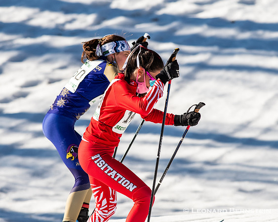 MSHSL Section 2 High School Championships at Wirth Park, March 2, 2021.