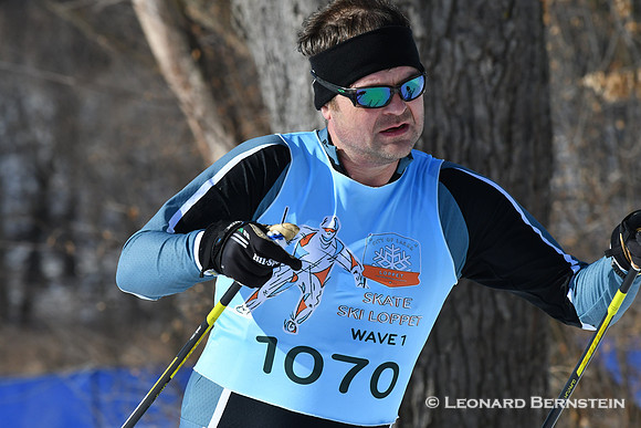 City of Lakes Loppet Freestyle Marathon 37 km, 2 Feb. 2020