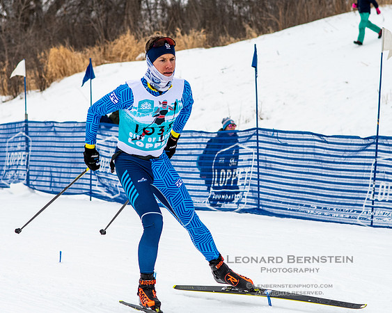 City of Lakes Loppet Winter Festival (COLL), Theodore Wirth Park, Minneapolis, MN. 6 February  2022.