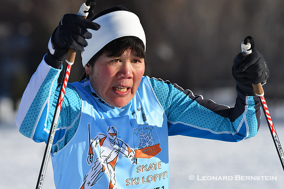 City of Lakes Loppet Freestyle Marathon 37 km, 2 Feb. 2020