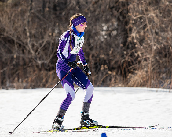 MSHSL Section 2 High School Championships at Wirth Park, March 2, 2021.