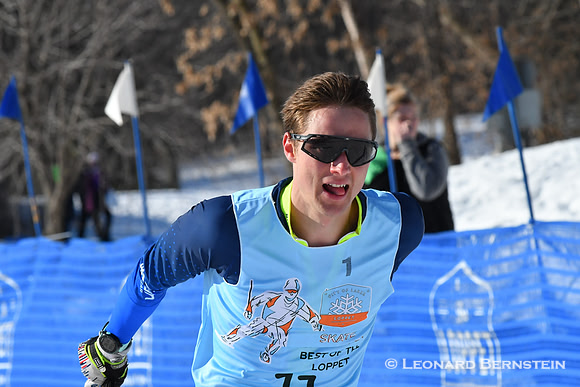 City of Lakes Loppet Freestyle Marathon 37 km, 2 Feb. 2020