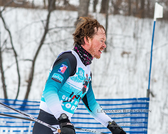 City of Lakes Loppet Winter Festival (COLL), Theodore Wirth Park, Minneapolis, MN. 6 February  2022.