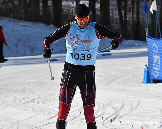 City of Lakes Loppet Freestyle Marathon 37 km, 2 Feb. 2020
