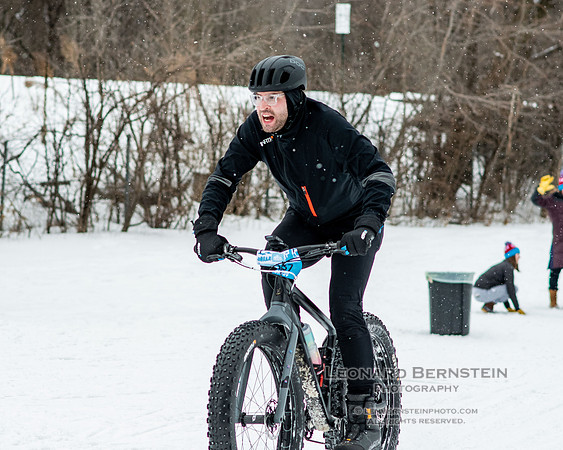 City of Lakes Loppet Winter Festival (COLL), Theodore Wirth Park, Minneapolis, MN. 6 February  2022.