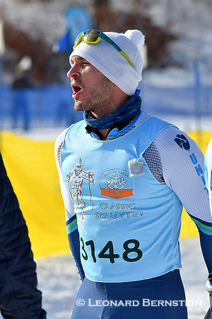 City of Lakes Loppet Classic Marathon 37 km, 1 Feb. 2020