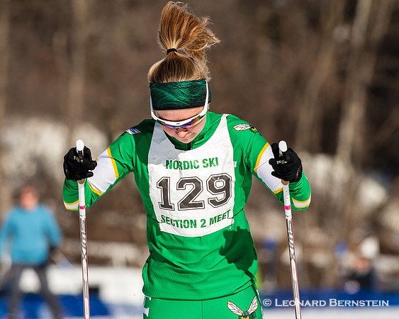MSHSL Section 2 High School Championships at Wirth Park, March 2, 2021.