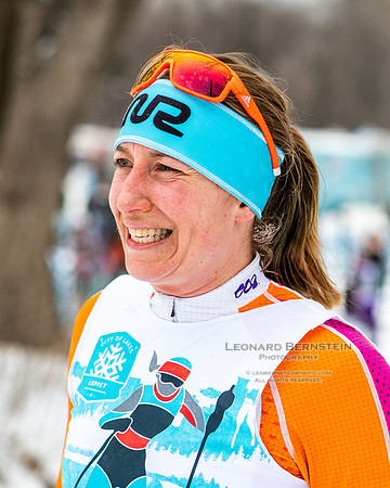 City of Lakes Loppet Winter Festival (COLL), Theodore Wirth Park, Minneapolis, MN. 6 February  2022.