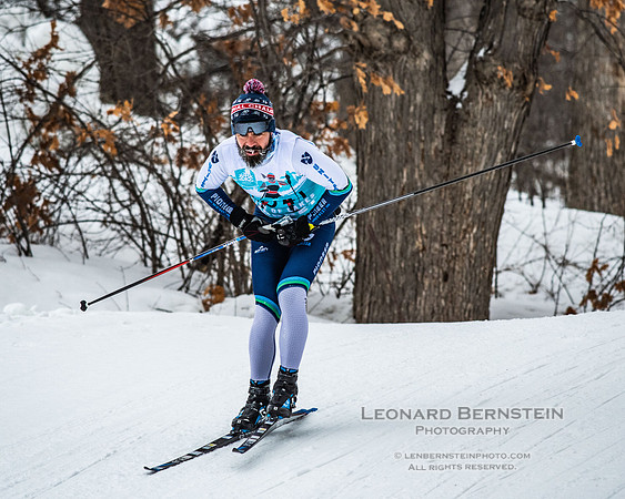City of Lakes Loppet Winter Festival (COLL), Theodore Wirth Park, Minneapolis, MN. 6 February  2022.