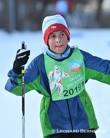 City of Lakes Loppet Freestyle Tour 10 km, 2 Feb. 2020