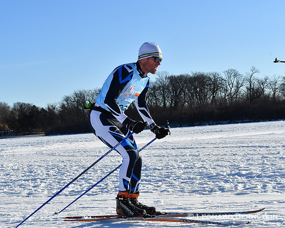 City of Lakes Loppet Freestyle Marathon 37 km, 2 Feb. 2020