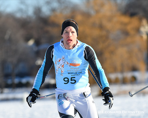 City of Lakes Loppet Freestyle Marathon 37 km, 2 Feb. 2020