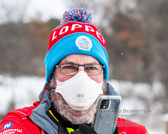 City of Lakes Loppet Winter Festival (COLL), Theodore Wirth Park, Minneapolis, MN. 6 February  2022.