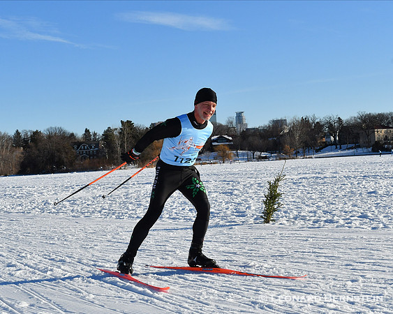 City of Lakes Loppet Freestyle Marathon 37 km, 2 Feb. 2020