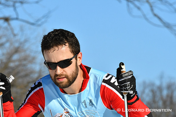 City of Lakes Loppet Freestyle Marathon 37 km, 2 Feb. 2020