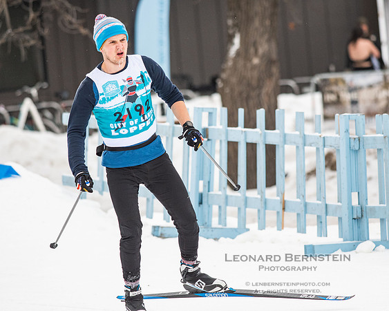 City of Lakes Loppet Winter Festival (COLL), Theodore Wirth Park, Minneapolis, MN. 6 February  2022.