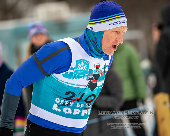 City of Lakes Loppet Winter Festival (COLL), Theodore Wirth Park, Minneapolis, MN. 6 February  2022.