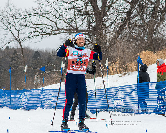 City of Lakes Loppet Winter Festival (COLL), Theodore Wirth Park, Minneapolis, MN. 6 February  2022.