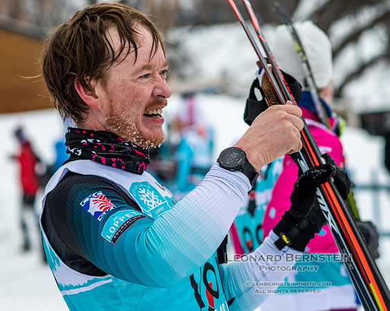 City of Lakes Loppet Winter Festival (COLL), Theodore Wirth Park, Minneapolis, MN. 6 February  2022.