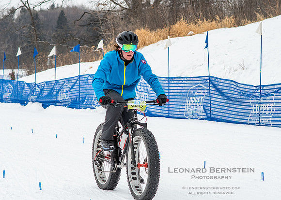 City of Lakes Loppet Winter Festival (COLL), Theodore Wirth Park, Minneapolis, MN. 6 February  2022.