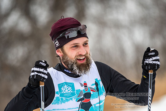 City of Lakes Loppet Winter Festival (COLL), Theodore Wirth Park, Minneapolis, MN. 6 February  2022.