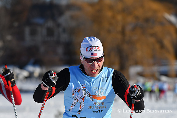 City of Lakes Loppet Freestyle Marathon 37 km, 2 Feb. 2020